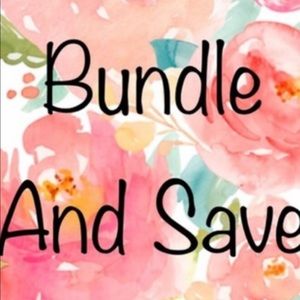 Bundle and save up to 20%